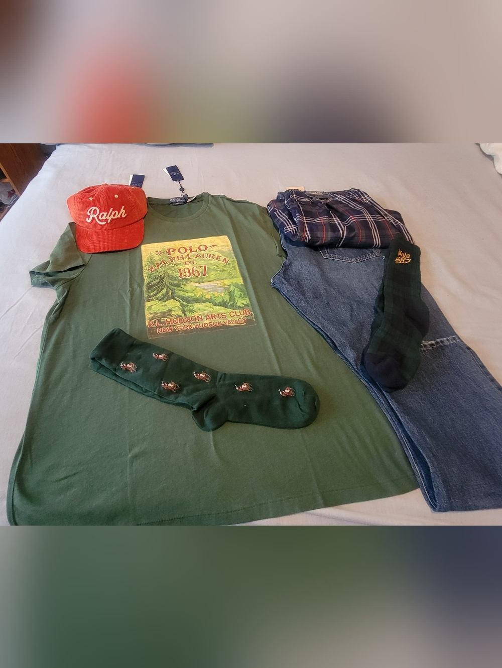 XL Ralph Lauren Polo bundle.